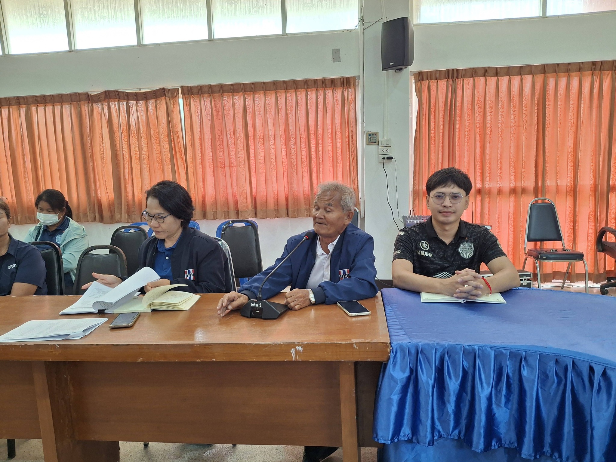 พช.บุรีรัมย์ - CDD Chamni: GROWTH TEAM PLUS Chamni พช.ชำนิ"เจ้าหน้าที่สทบ.ติดตามและสนับสนุนการดำเนินงานกองทุนหมู่บ้านและชุมชนแห่งชาติ"